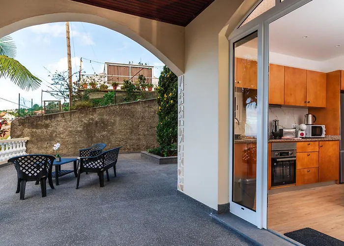 Casa Estrela Dos Reis Апартаменты Estreito Da Calheta