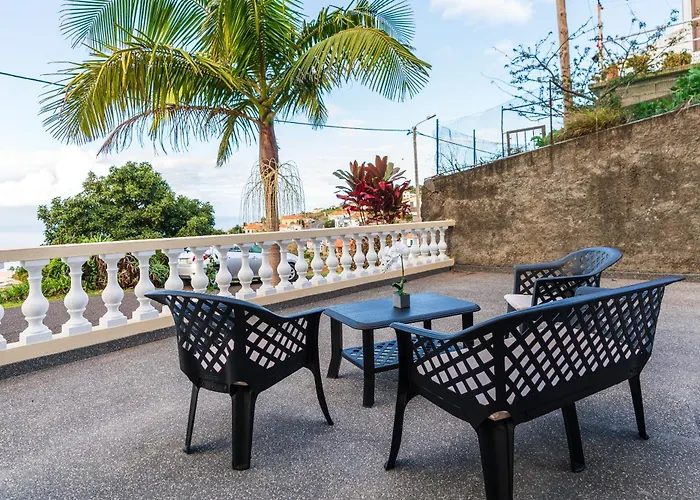 Casa Estrela Dos Reis Appartement Estreito Da Calheta